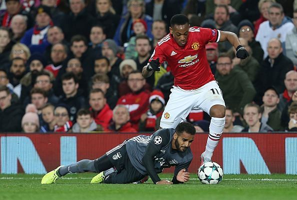 Anthony Martial Manchester United
